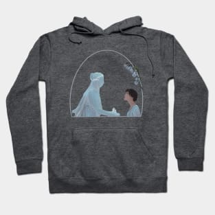 Pride and Prejudice, Elizabeth with Statue Hoodie